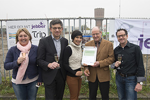 ‘de Trip’ als eerste woningbouwproject in Utrecht duurzaam gecertificeerd